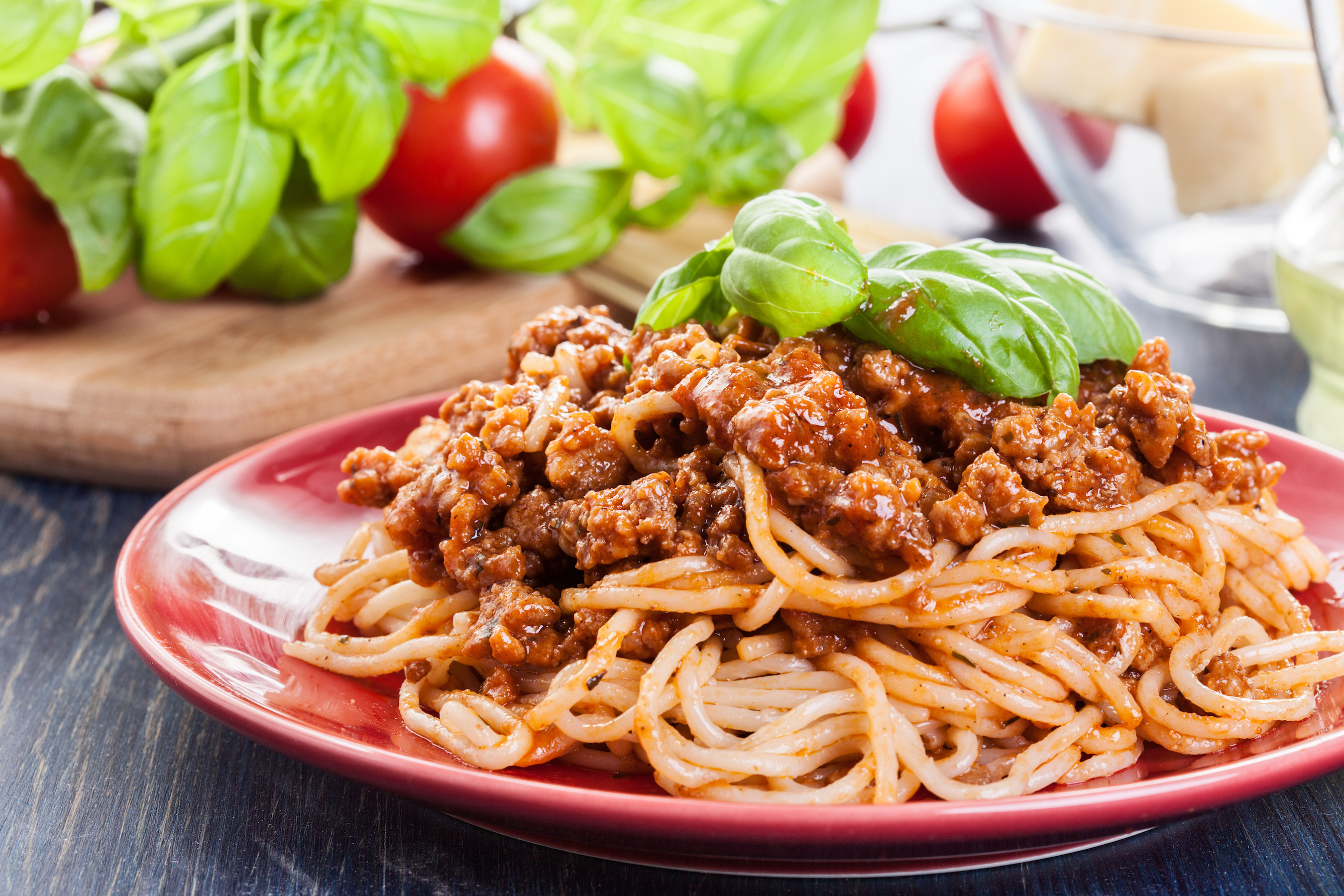 Half and Half Spaghetti Bolognese Recipe